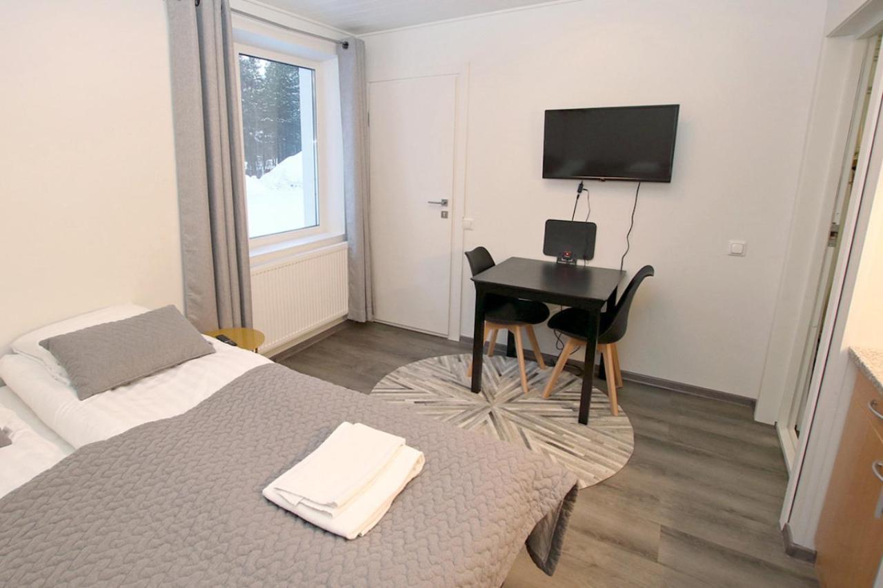 Kuukkeli Apartments Inari Kültér fotó