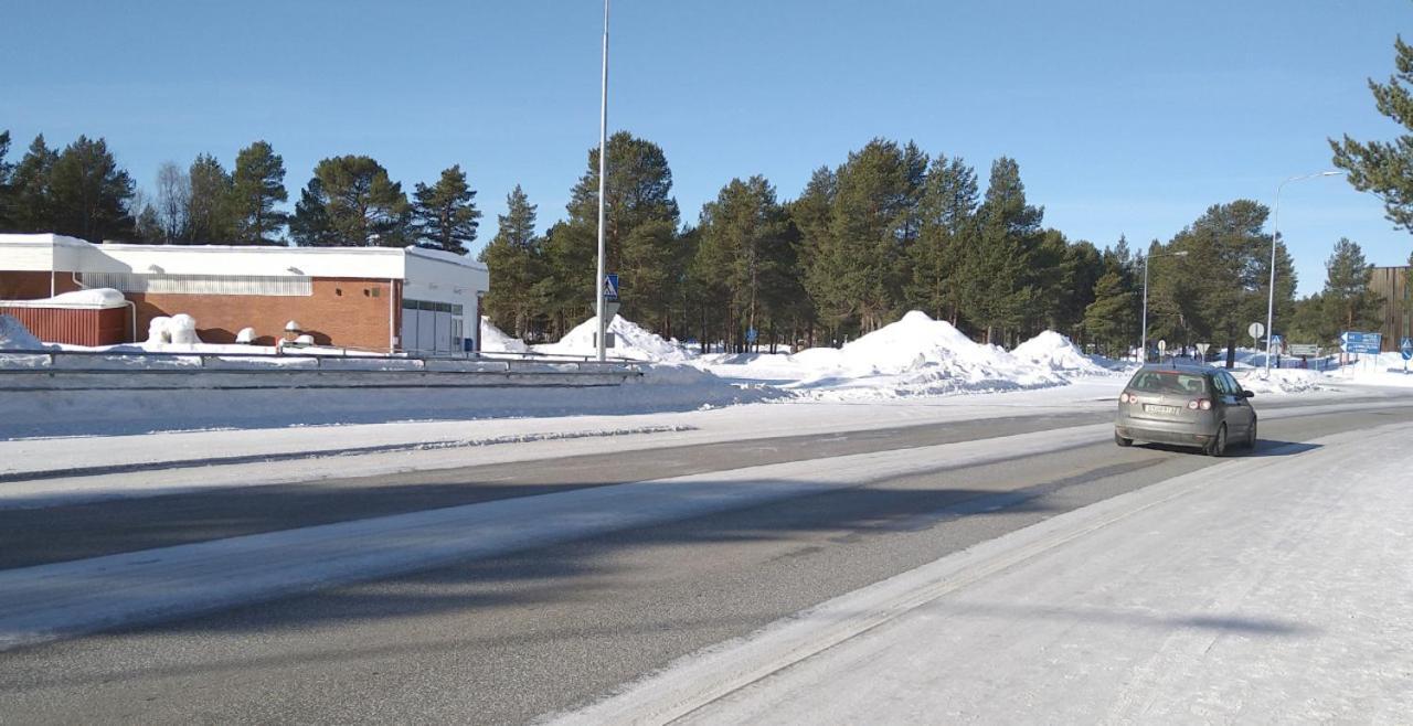Kuukkeli Apartments Inari Kültér fotó